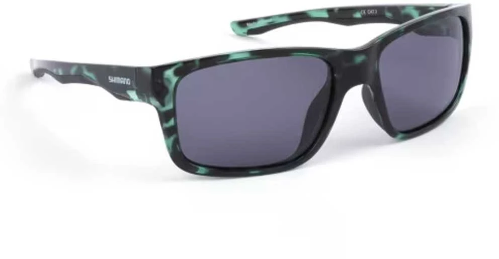 Akiniai Shimano Aspire Žalias Tortoiseshell & Dark Pilkas
