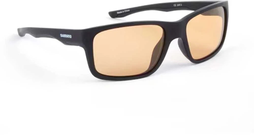 Akiniai Shimano Eyewear Aspire Matte Juodas & Geltona