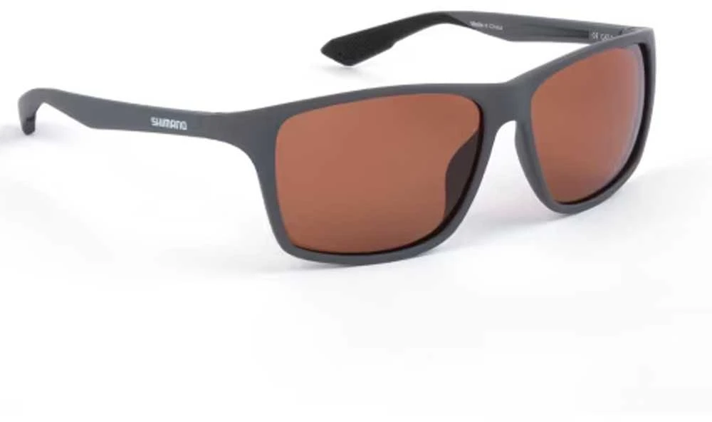 Akiniai Shimano Eyewear Technium Matte Dark Pilkas & Copper