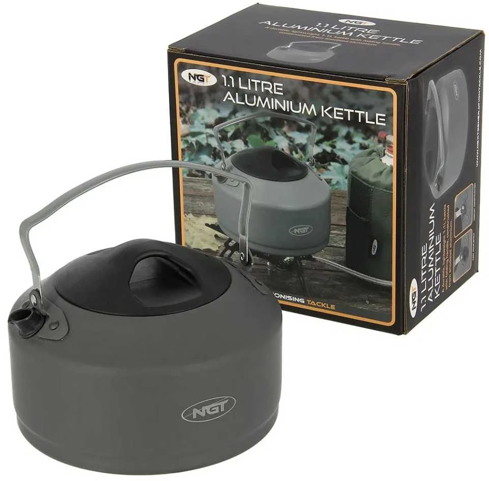 Virdulys NGT Gun Metal Aliuminio 1.1l