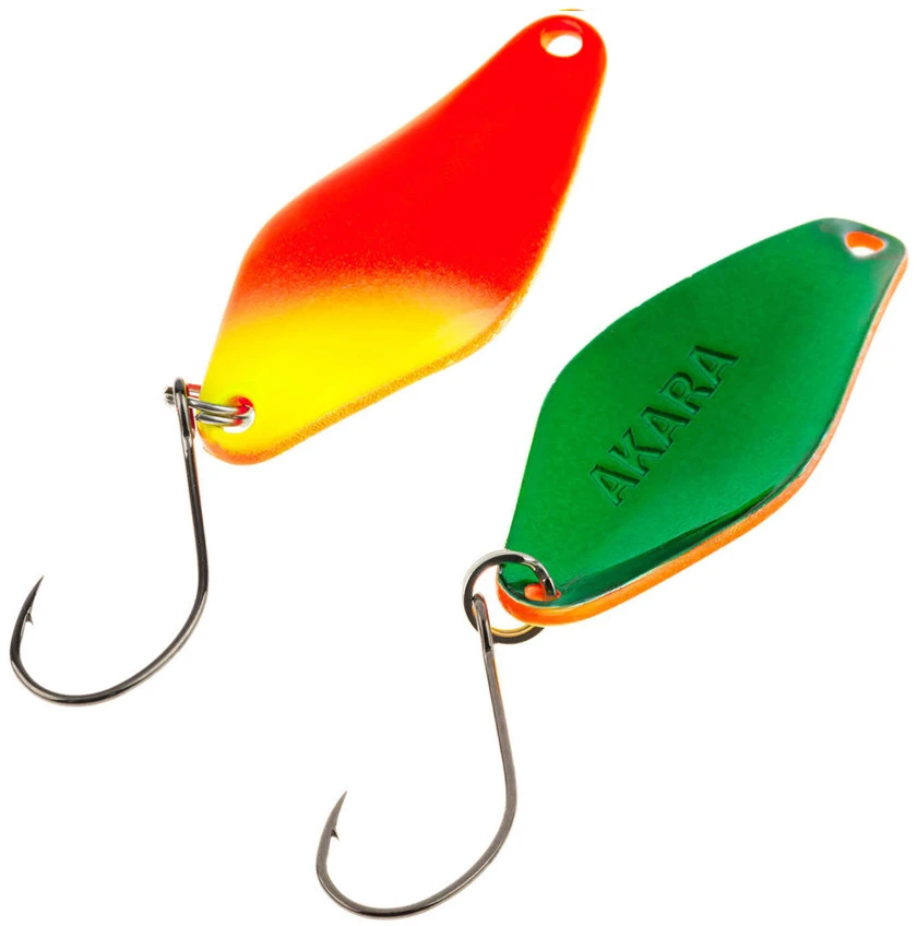 Blizgė Akara Trout Time Kiba 3,5cm 3,8g
