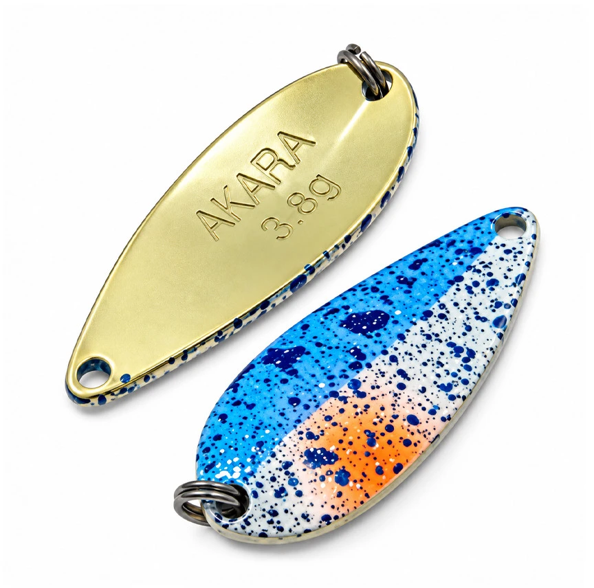 Blizgė Akara Trout Time Pal 3cm 2,5g
