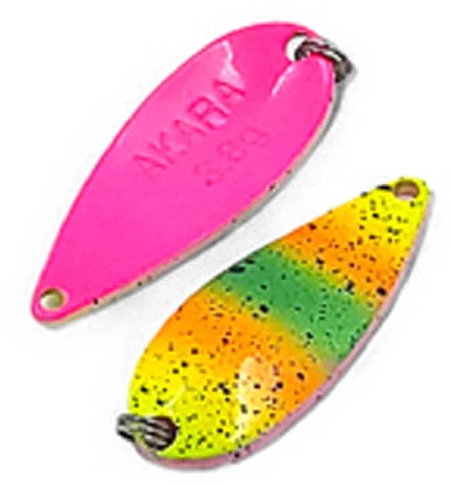 Blizgė Akara Trout Time Pal 3cm 3,8g