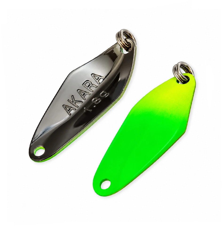 Blizgė Akara Trout Time Runi 3cm 1,4g