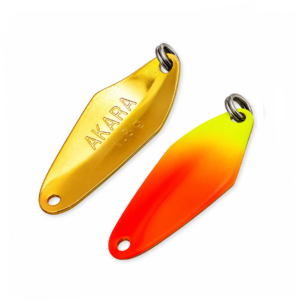 Blizgė Akara Trout Time Runi 3cm 1,4g