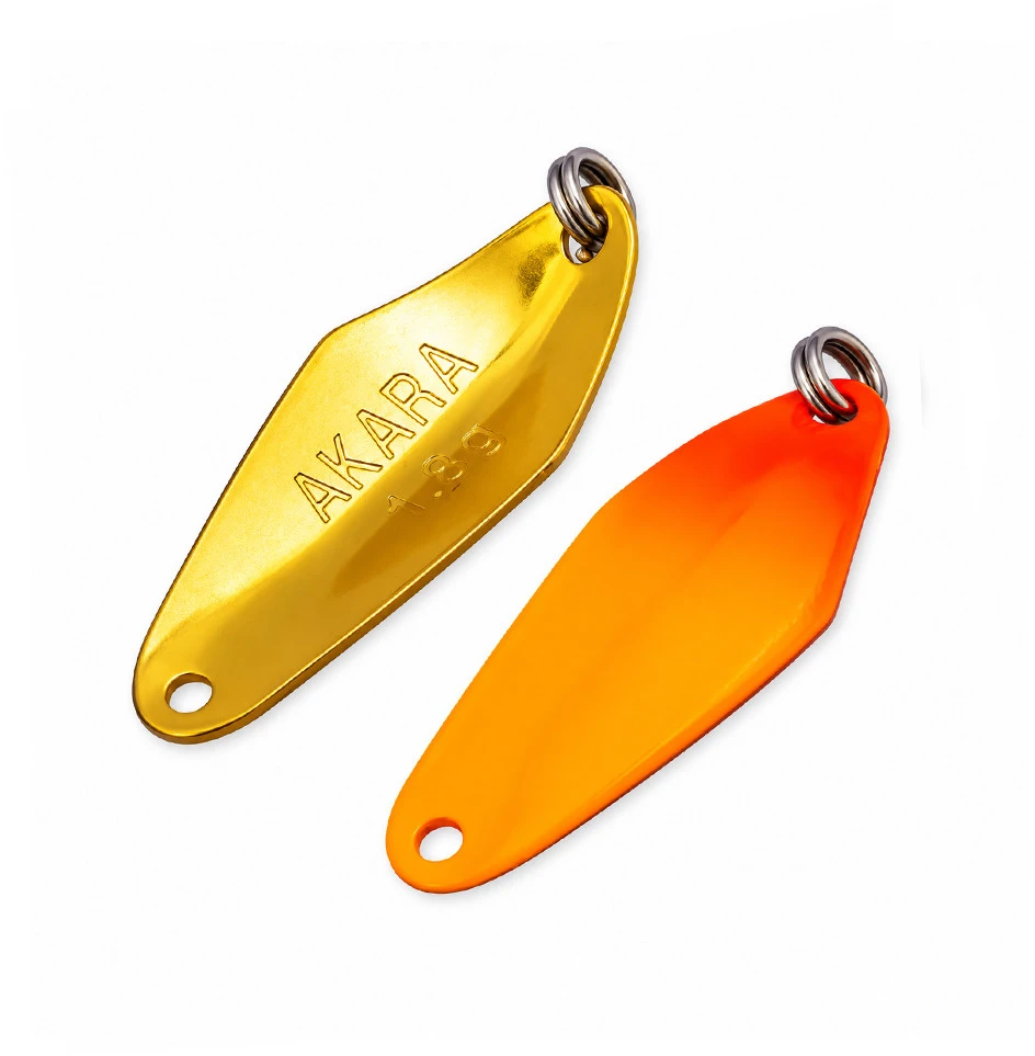 Blizgė Akara Trout Time Runi 3cm 1,4g