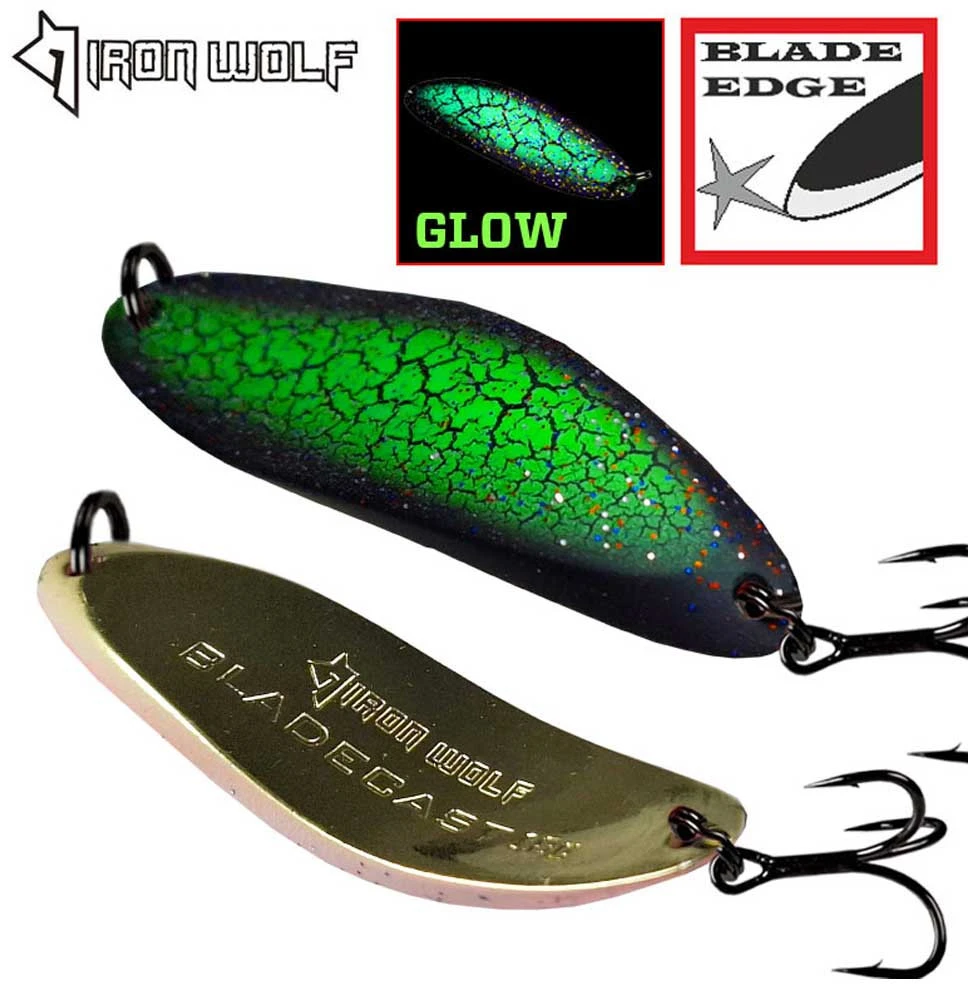 Blizgė Iron Wolf Bladecast 18g