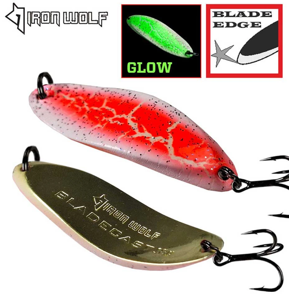 Blizgė Iron Wolf Bladecast 18g