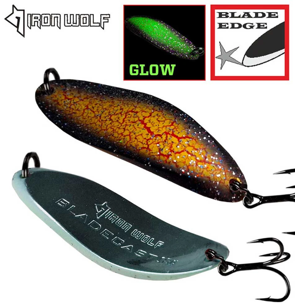 Blizgė Iron Wolf Bladecast 18g