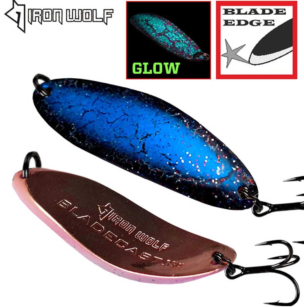 Blizgė Iron Wolf Bladecast 18g