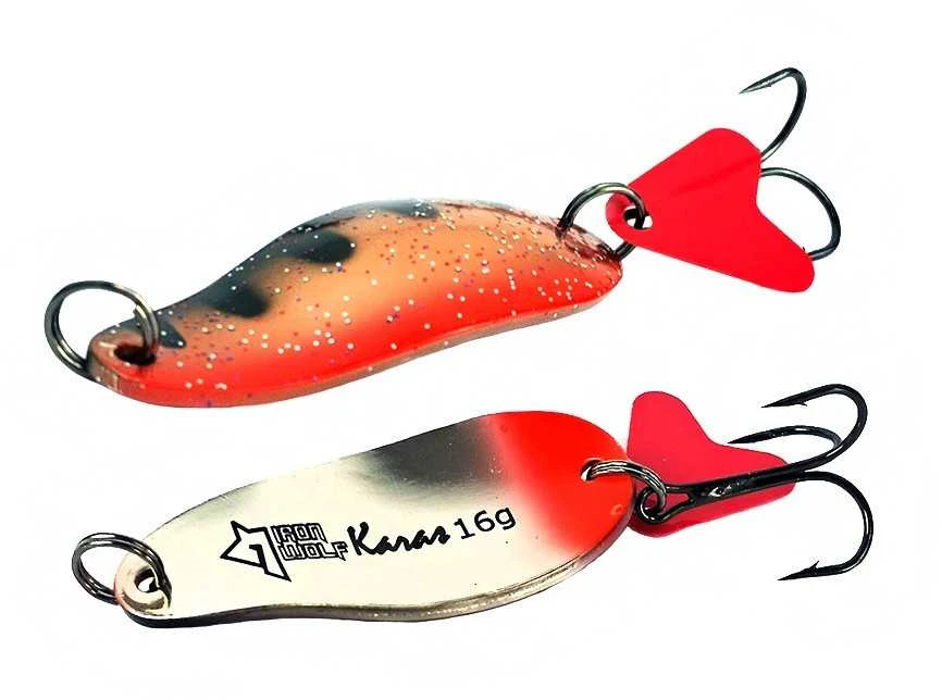 Blizgė Iron Wolf Gnom 16g