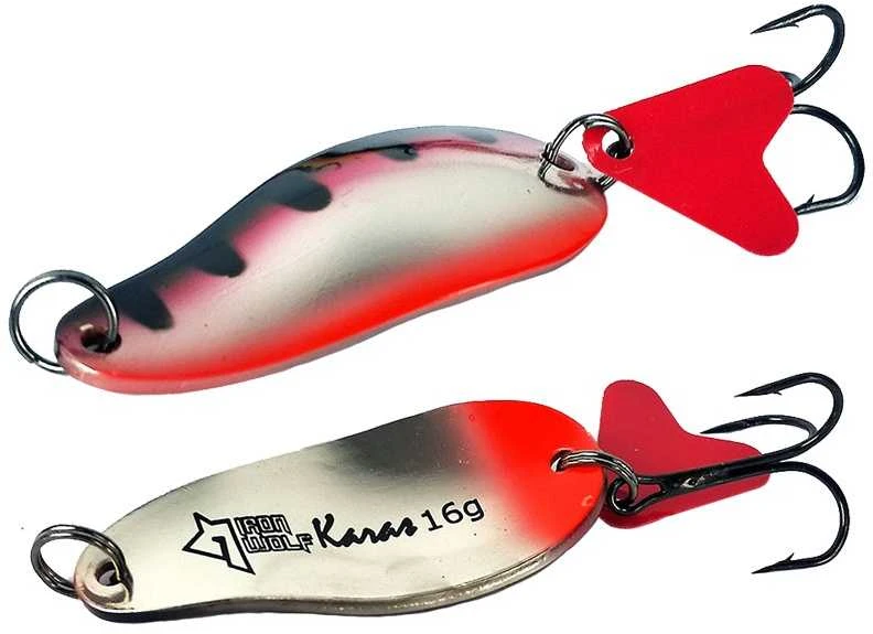 Blizgė Iron Wolf Gnom 16g
