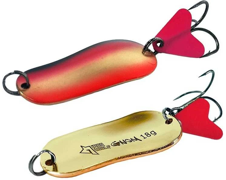 Blizgė Iron Wolf Gnom 18g