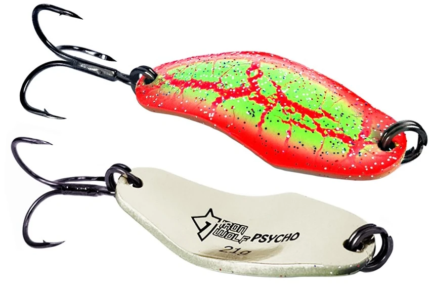 Blizgė Iron Wolf Psycho 16g