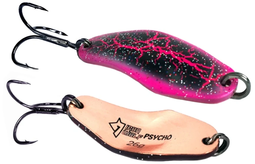Blizgė Iron Wolf Psycho 16g