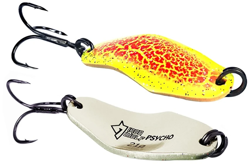 Blizgė Iron Wolf Psycho 16g