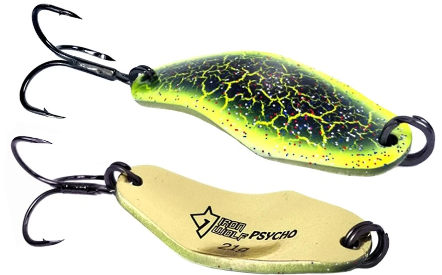 Blizgė Iron Wolf Psycho 16g