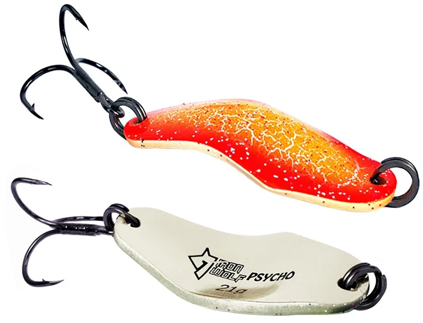 Blizgė Iron Wolf Psycho 16g