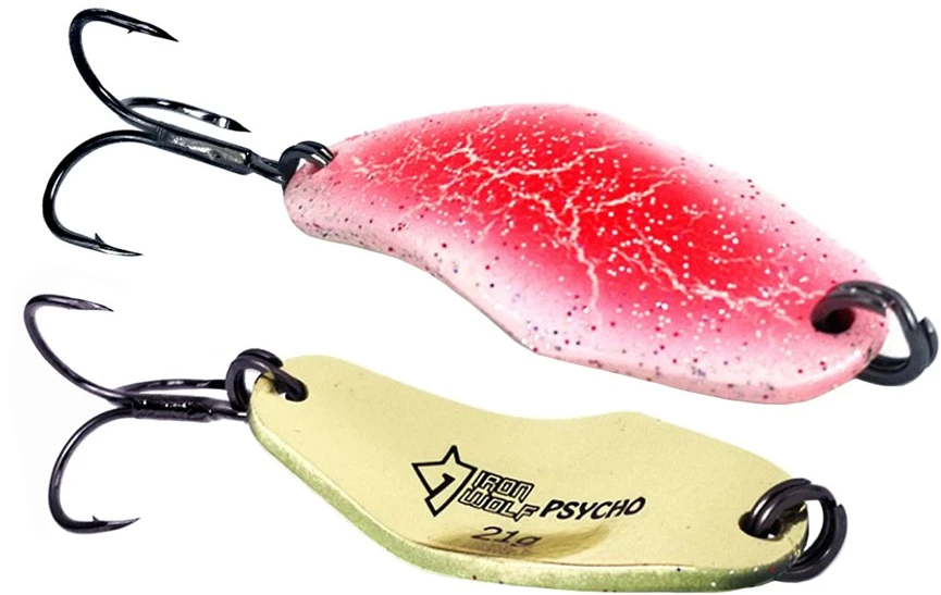 Blizgė Iron Wolf Psycho 16g