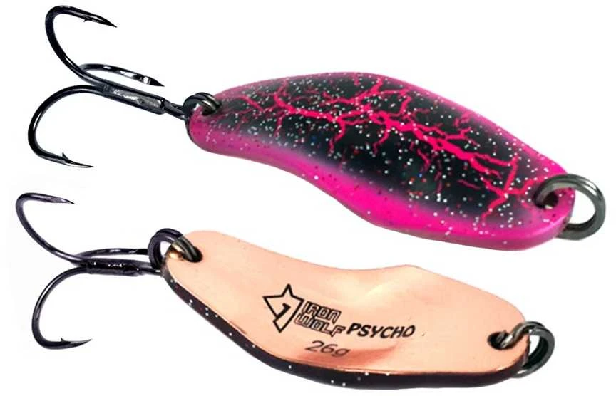 Blizgė Iron Wolf Psycho 21g