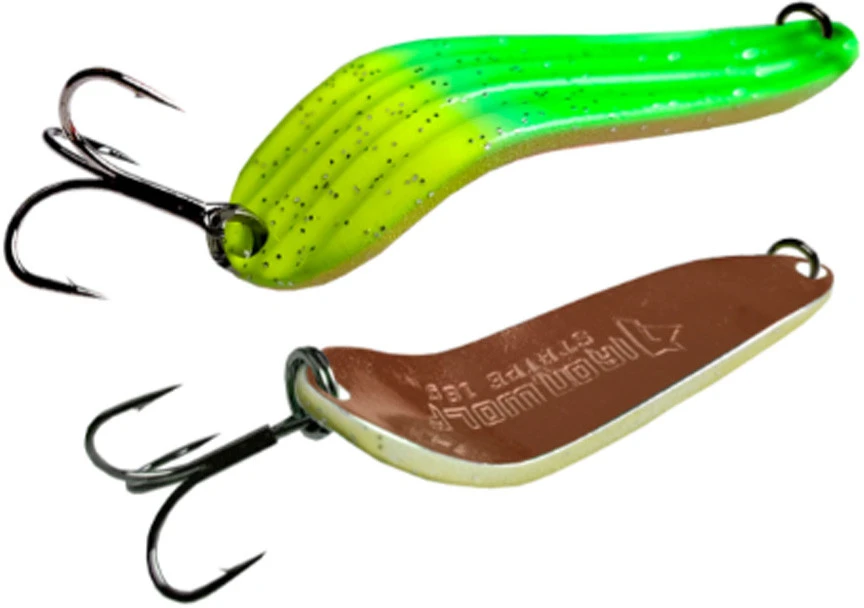 Blizgė Iron Wolf Stripe 18g