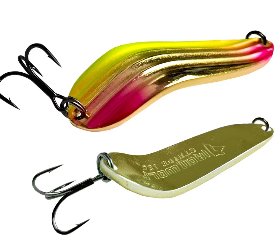 Blizgė Iron Wolf Stripe 18g