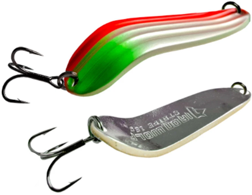 Blizgė Iron Wolf Stripe 18g