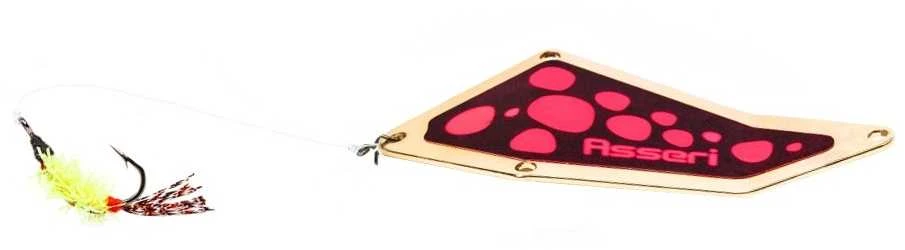 Blizgė palijoms Asseri Char Fly 6,5cm 15g