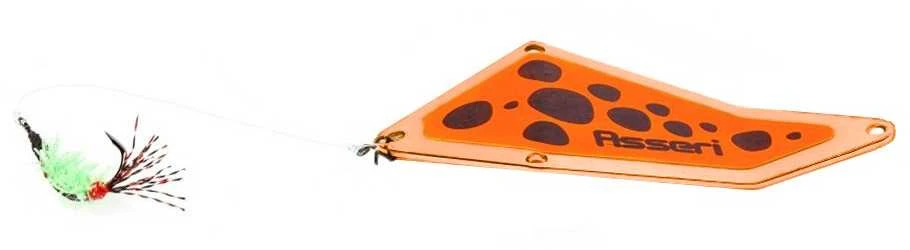 Blizgė palijoms Asseri Char Fly 6,5cm 15g