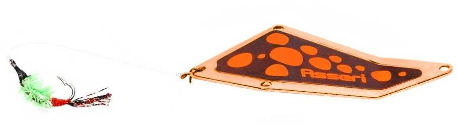 Blizgė palijoms Asseri Char Fly 6,5cm 15g