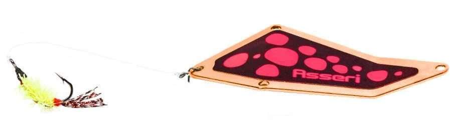 Blizgė palijoms Asseri Char Fly 6,5cm 15g