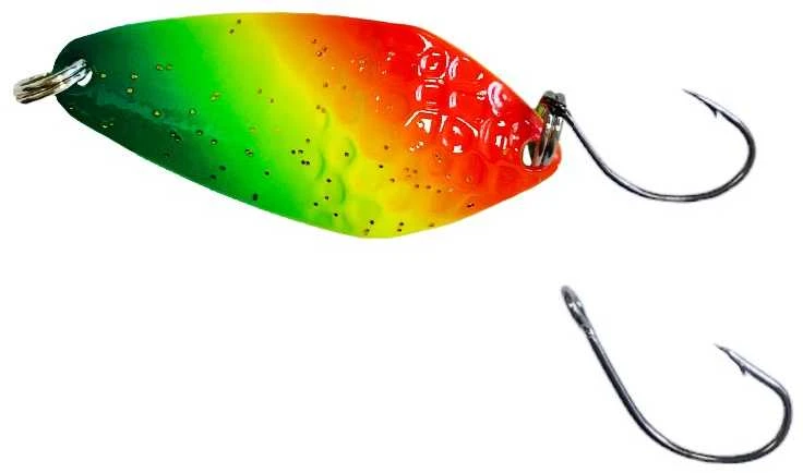 Blizgė/vartiklė Pro FL Trout-In-Action Spoon 3g