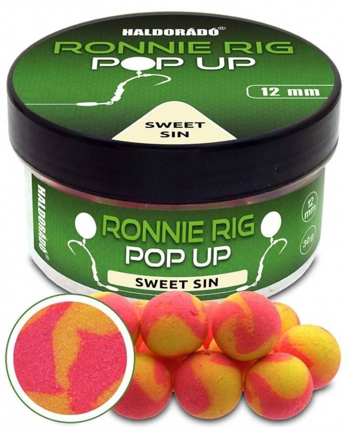 Boiliai Haldorado Ronnie Rig Pop Up 12mm - Sweet Sin