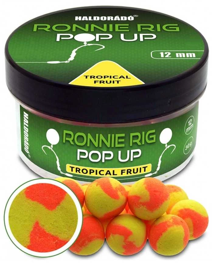 Boiliai Haldorado Ronnie Rig Pop Up 12mm - Tropical Fruit