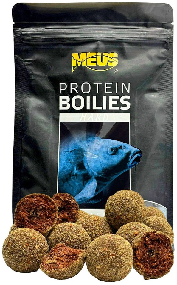 Boiliai Meus Challenge Hard Protein Boilies 20mm 1kg - Monster Crab