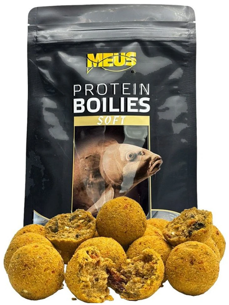 Boiliai Meus Challenge Hard Protein Boilies 20mm 1kg - Mango & Chilli