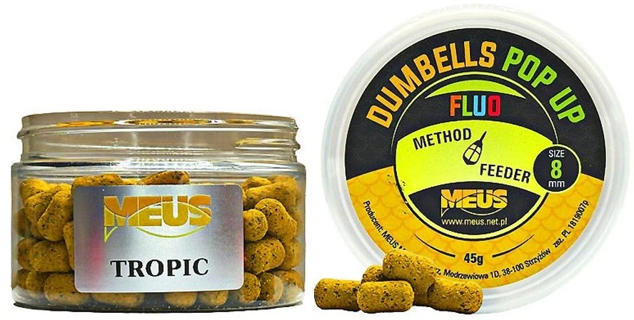 Boiliai Meus Dumbells Pop Up 8mm - Tropic