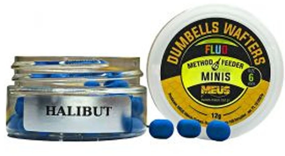 Boiliai Meus Dumbells Pop Up Mini 8mm - Halibut