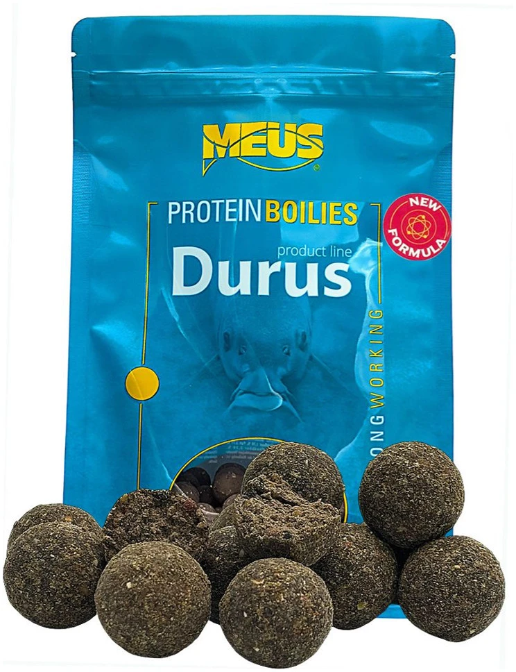 Boiliai Meus Durus Protein Boilies 18mm 1kg - Žalias Pepper