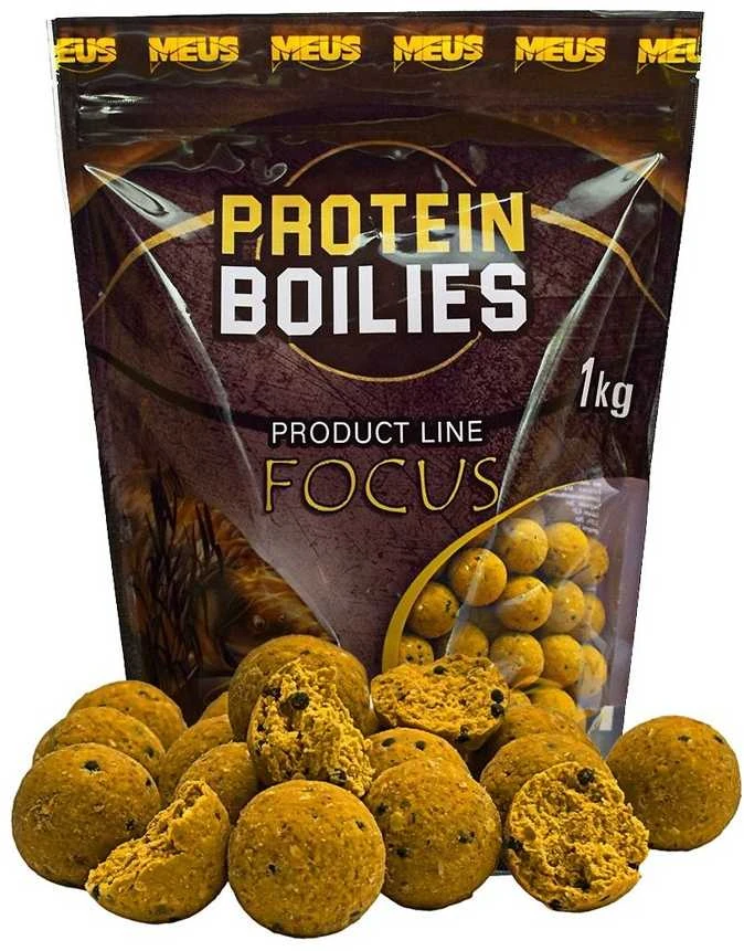 Boiliai Meus Focus, 18 mm, 1kg, tropinis mix
