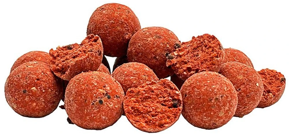 Boiliai Meus Focus Protein Boilies 18mm 5kg - Strawberry & Fish