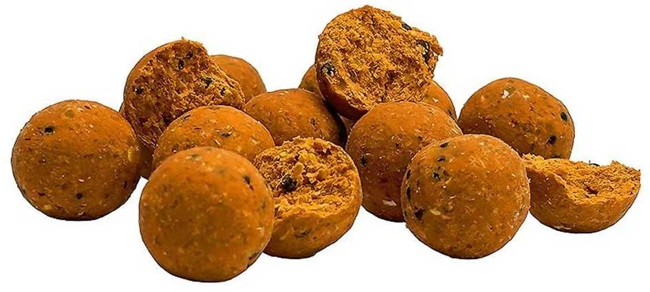 Boiliai Meus Focus Protein Boilies 18mm 1kg - Vanilla & Scopex