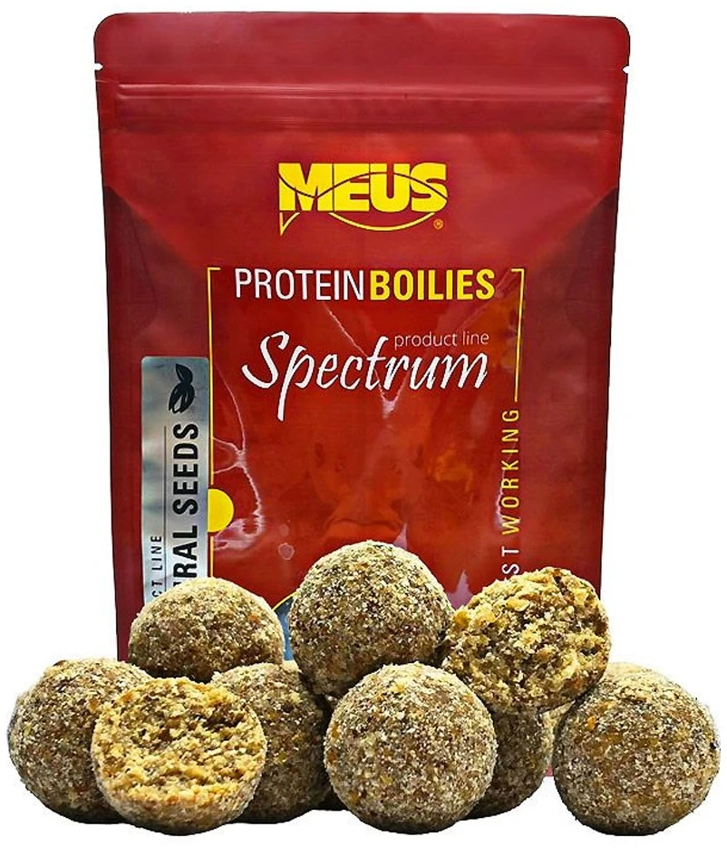 Boiliai Meus Spectrum Protein Boilies 18mm 1kg - Tiger Nuts