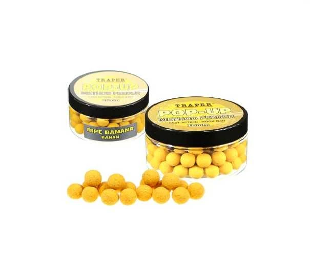 Boiliai Traper Method Feeder Pop Up 10mm