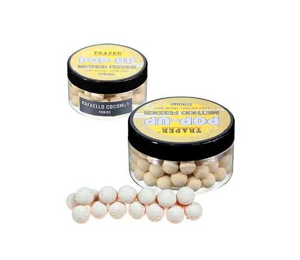 Boiliai Traper Method Feeder Pop Up 10mm