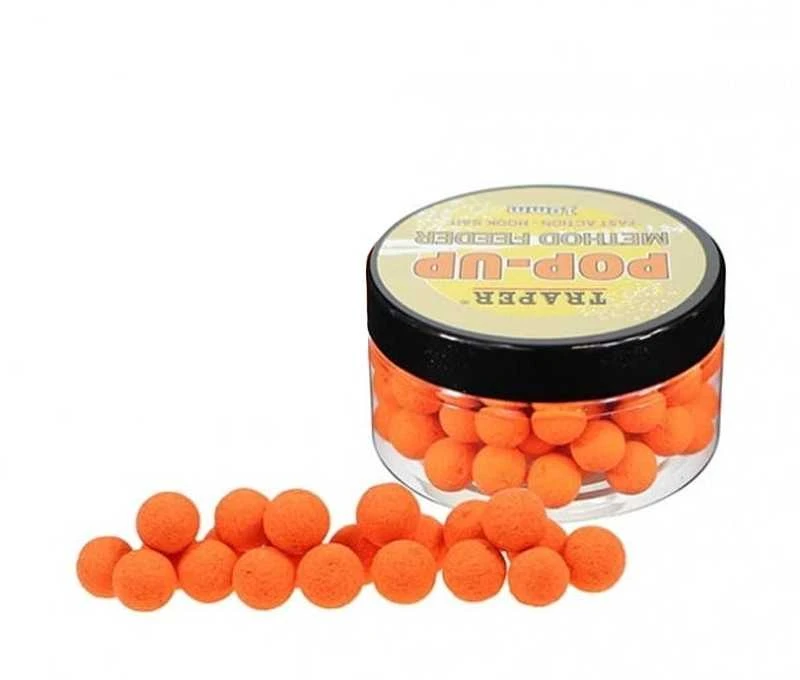 Boiliai Traper Method Feeder Pop Up 10mm