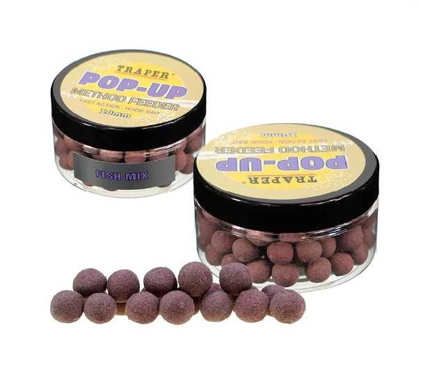 Boiliai Traper Method Feeder Pop Up 10mm