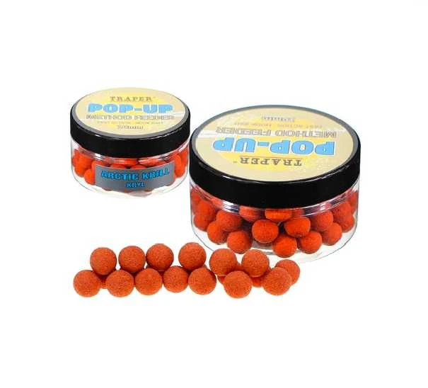 Boiliai Traper Method Feeder Pop Up 10mm
