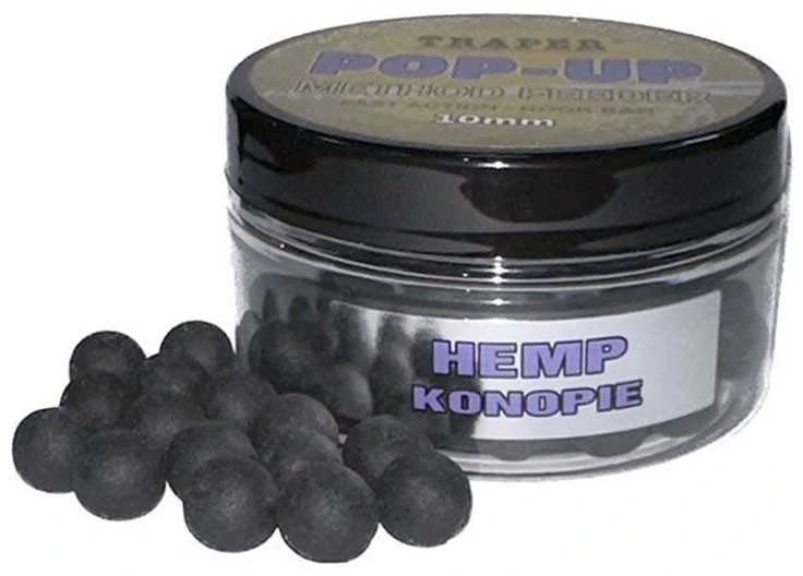 Boiliai Traper Method Feeder Pop Up 10mm