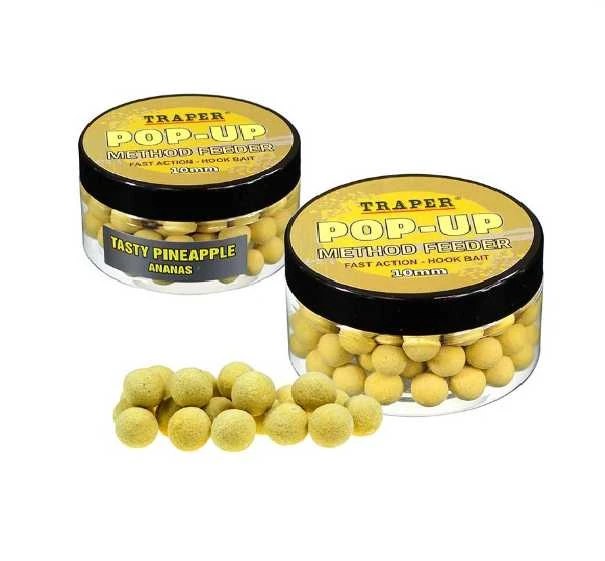 Boiliai Traper Method Feeder Pop Up 10mm